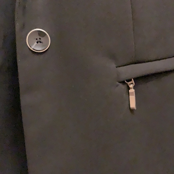 Black Boyfriend Style Blazer - Picture 6 of 6